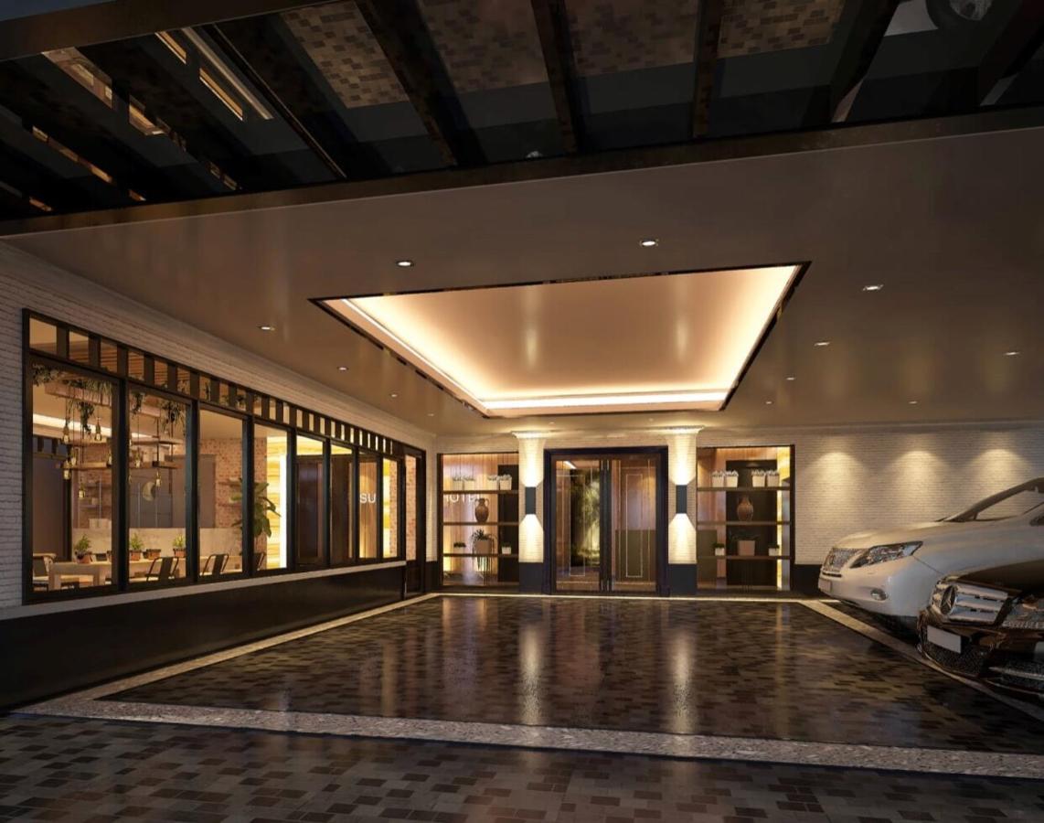 Siam Bright Suite Bangkok Exterior foto